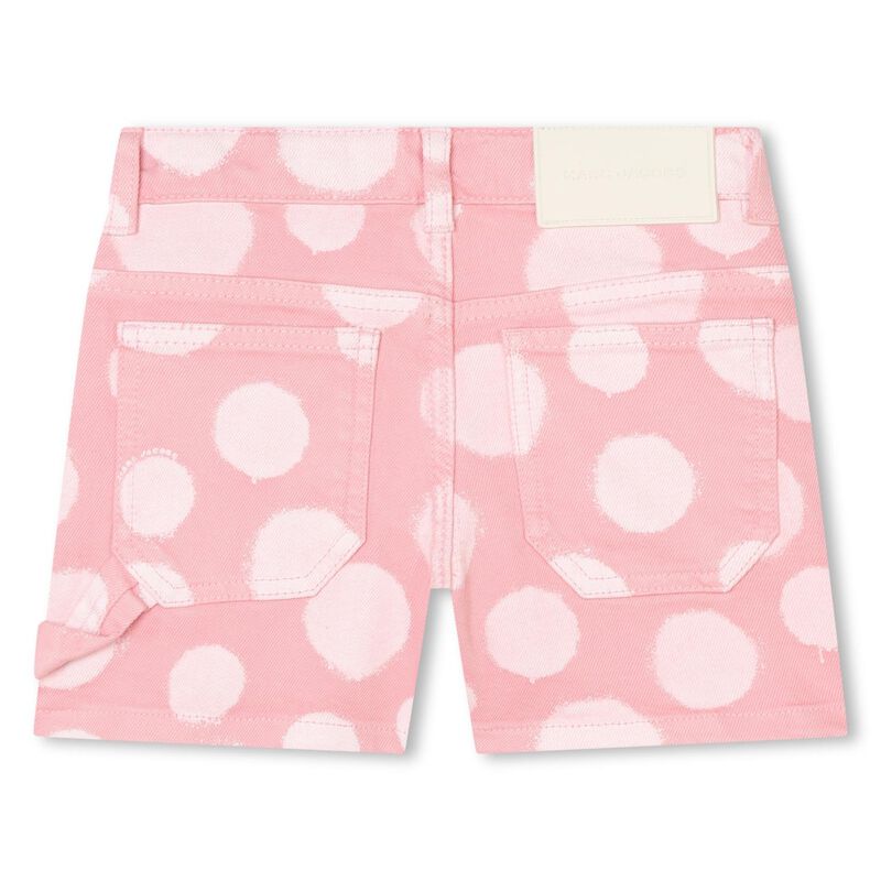 MARC JACOBS Spray Spots Shorts 4 - 6Y image number 1